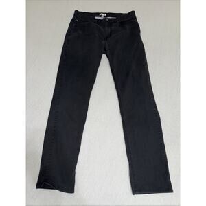 Men’s Peter Millar Pima Cotton Pants Size 35x32 Dark Gray Chino Golf Casual EUC